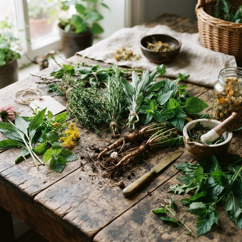 Herbal alami
